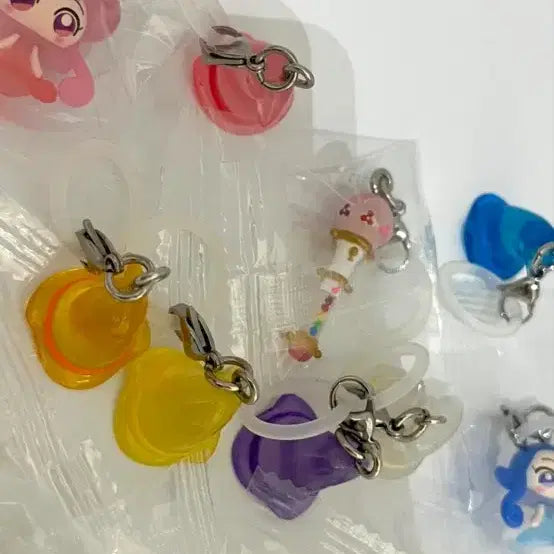 [BUNJANG] Ojamajo Doremi Mejirushi Gacha Set (Total 13) / 오자마녀 도레미 메지루지 가챠  총13 세트