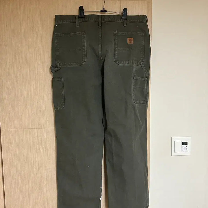 [BUNJANG] Carhartt Single Knee Pants MOS Size 40x34 / 칼하트 싱글니 팬츠 <B11>