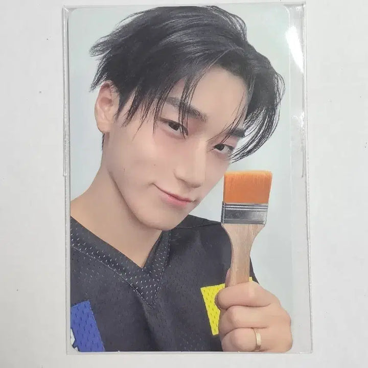 [BUNJANG] ATEEZ Aniteez Popup Lucky Draw Photocard / 에이티즈 애니티즈 팝업 5만원 특전 산 포토카드