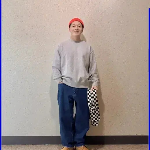 [BUNJANG] Wecanders Pierrot Denim Pants (L) / [새상품] 위캔더스 피에로 데님 팬츠 (L)