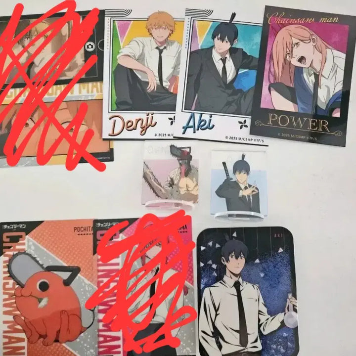 [BUNJANG] Chainsaw Man Denji Metal Pin / 체인소맨 메탈 뱃지 덴지 판매!