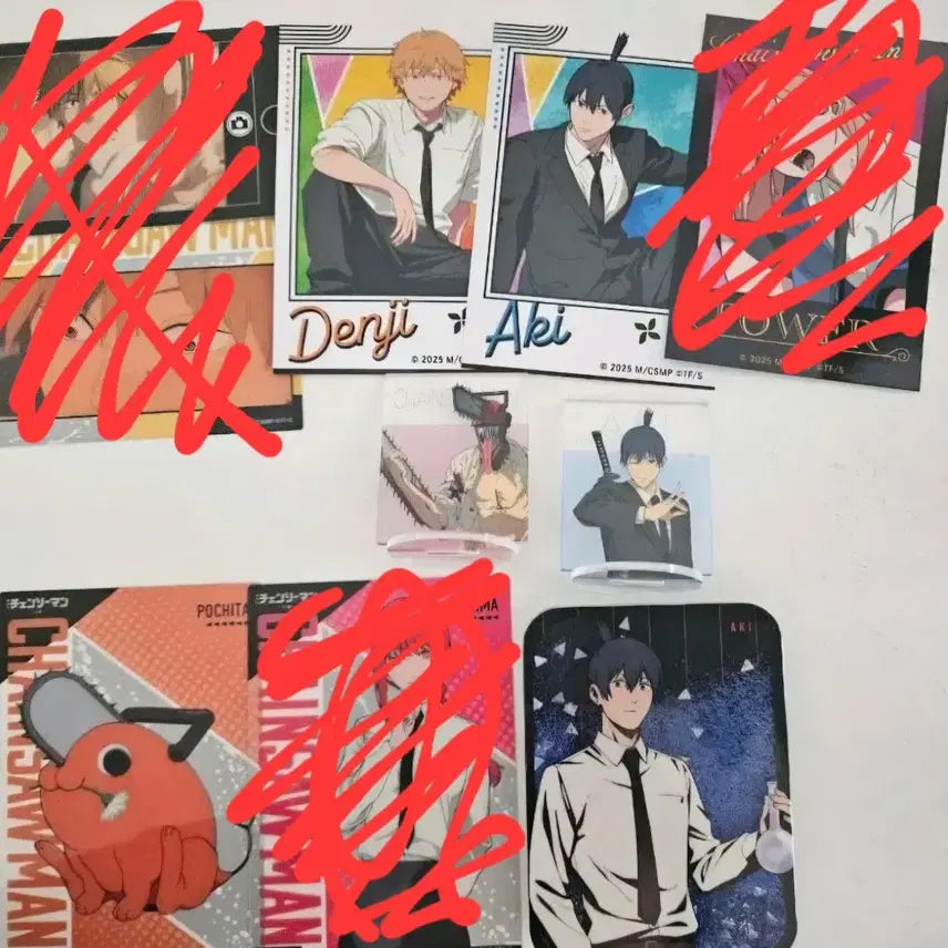 [BUNJANG] Chainsaw Man Denji Metal Pin / 체인소맨 메탈 뱃지 덴지 판매!