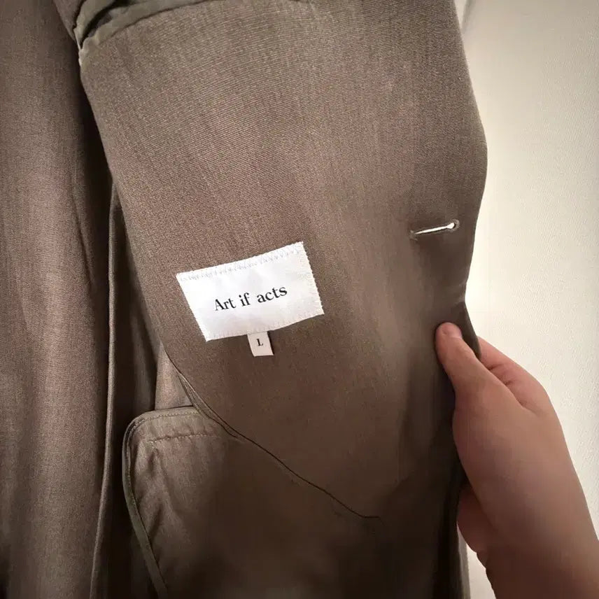 [BUNJANG] Artifects Blazer L / 아트이프액츠 블레이저 L