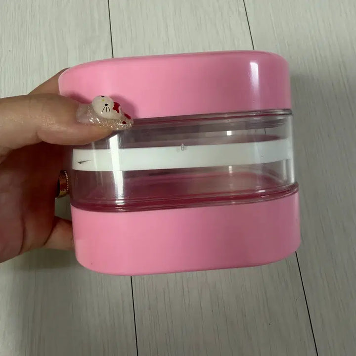 [BUNJANG] Sanrio My Melody Lunch Box / 고전 빨마 빨간 마이멜로디 마멜 도시락 보관함