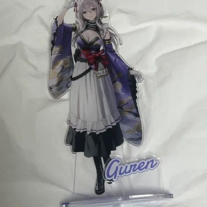 [BUNJANG] Nikke x Andgallery Maid Collaboration Acrylic Stand / 니케 홍련 and gallery 메이드 콜라보 아크릴 스탠드