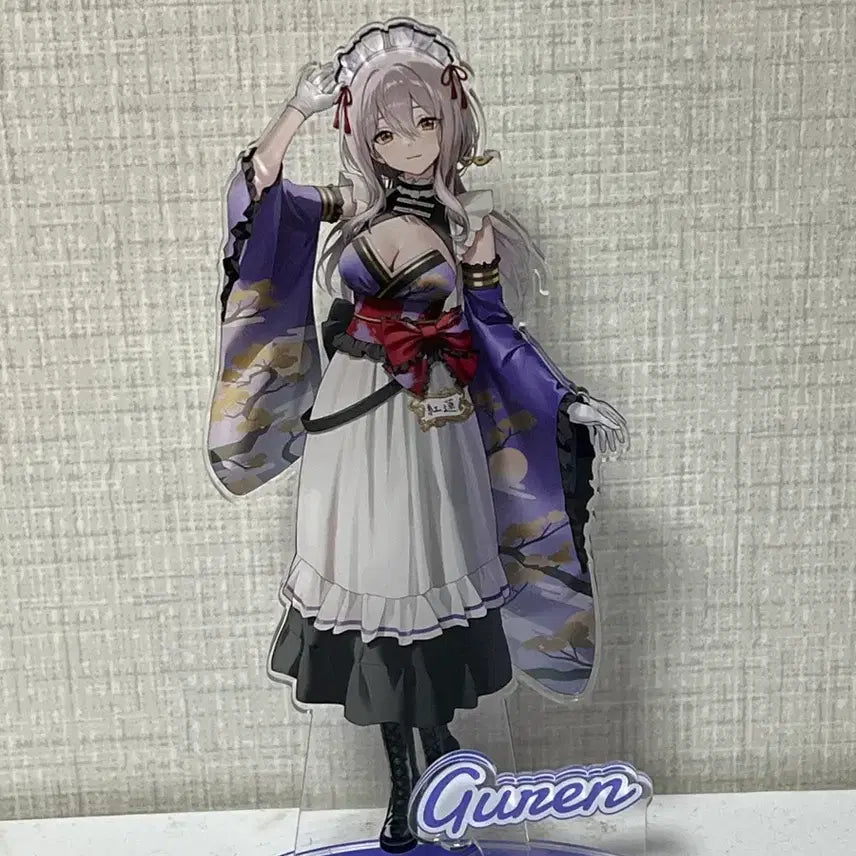 [BUNJANG] Nikke x Andgallery Maid Collaboration Acrylic Stand / 니케 홍련 and gallery 메이드 콜라보 아크릴 스탠드