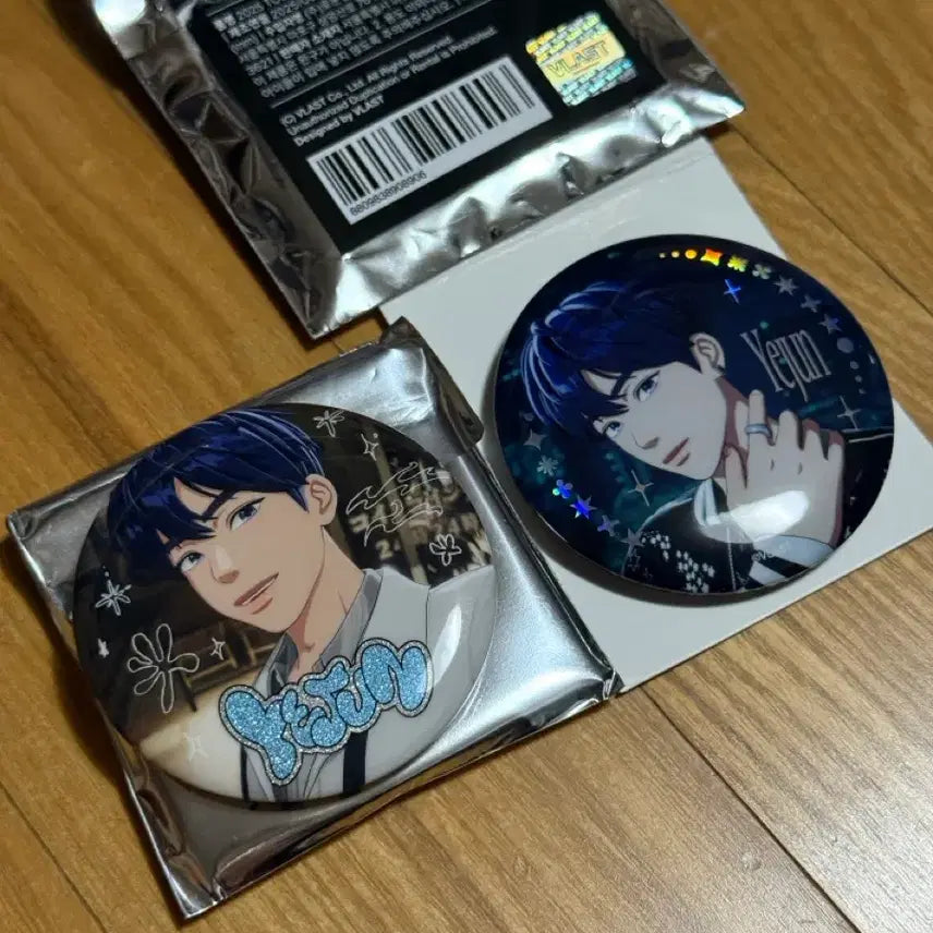 [SOLD OUT] 플레이브 예준 카쿠렌보 콘서트 뱃지 일괄