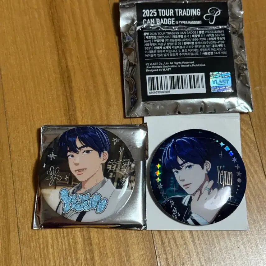 [SOLD OUT] 플레이브 예준 카쿠렌보 콘서트 뱃지 일괄
