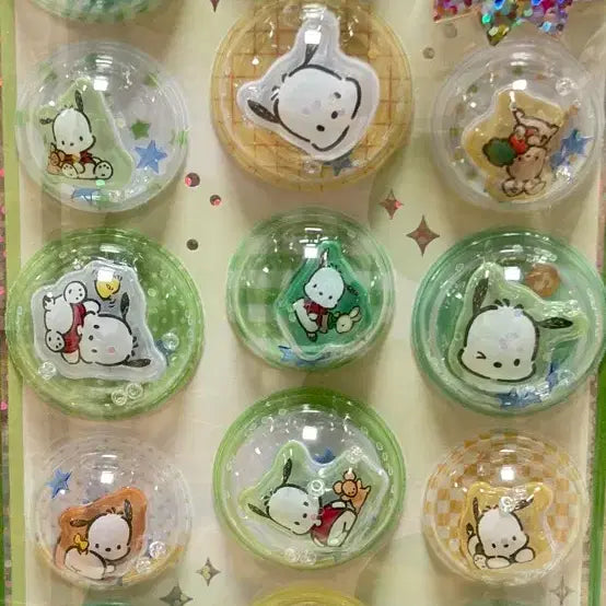 [SOLD OUT] 포차코 캡슐 씰 스티커