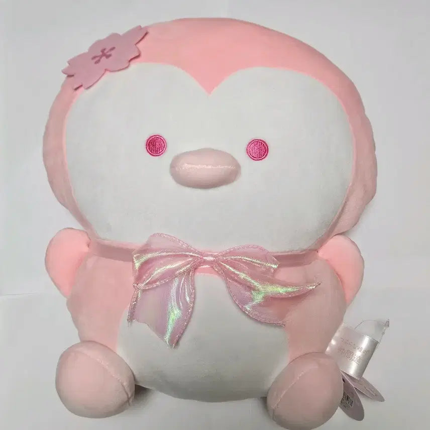 [BUNJANG] Tsuburana Hitomi Cherry Blossom Marine Life Medium Plush Doll Bundle / 츠부라나 히토미 벚꽃 해양생물 중형 인형 누이 일괄판매
