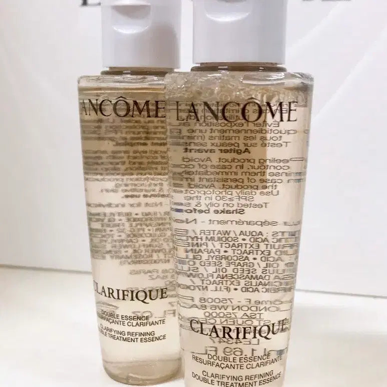 [BUNJANG] Lancôme NEW Clarifique Double Treatment Essence Brightening / 랑콤 NEW 클라리피끄 더블 트리트먼트 에센스 브라이트닝 미백에센스