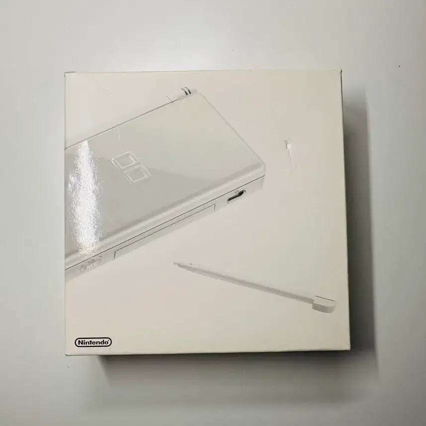 [SOLD OUT] 닌텐도 DS Lite DSL 화이트 일판 풀박스셋 판매 (게임보이)