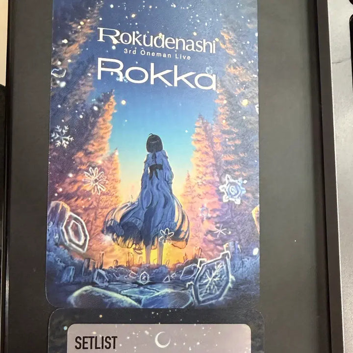 [SOLD OUT] 로쿠데나시 셋리카드 팝니다
