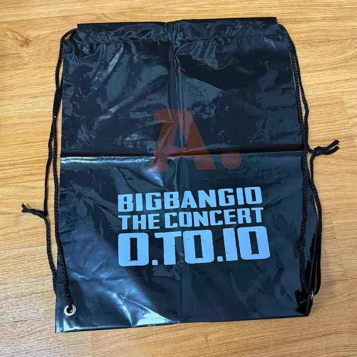 [BUNJANG] BIGBANG 10th Anniversary Concert Vinyl Bag / 빅뱅 10주년 콘서트 비닐 가방