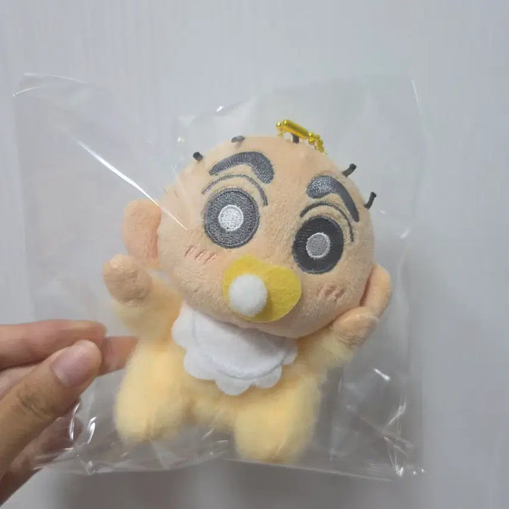 [BUNJANG] Baby Crayon Shin-chan Plush Doll / 새상품) 아기 베이비 짱구 인형