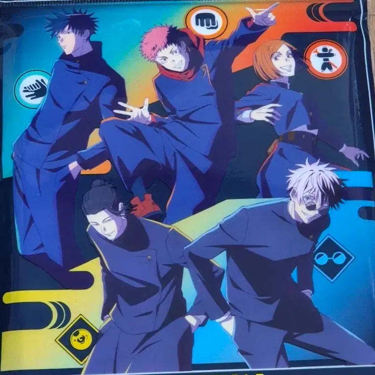 [BUNJANG] Jujutsu Kaisen Nobara Kugisaki Universal Acrylic Stand / 주술회전 유니버셜 노바라 아크릴 스탠드