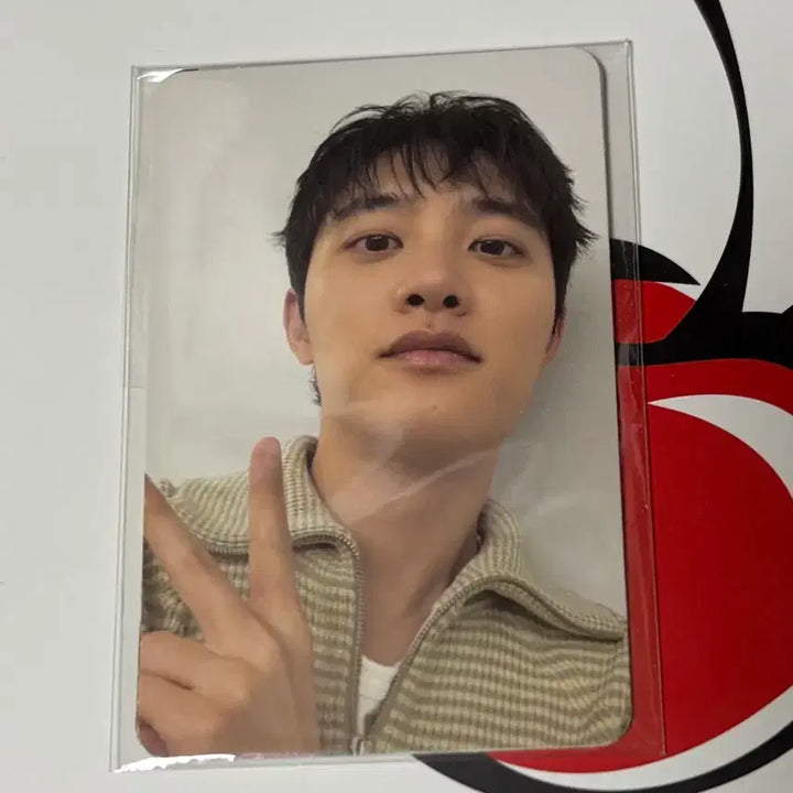 [BUNJANG] EXO D.O. Concert Entry Photocard (Sealed) / 엑소 도경수 콘서트 앙콘 입장포카 미개봉