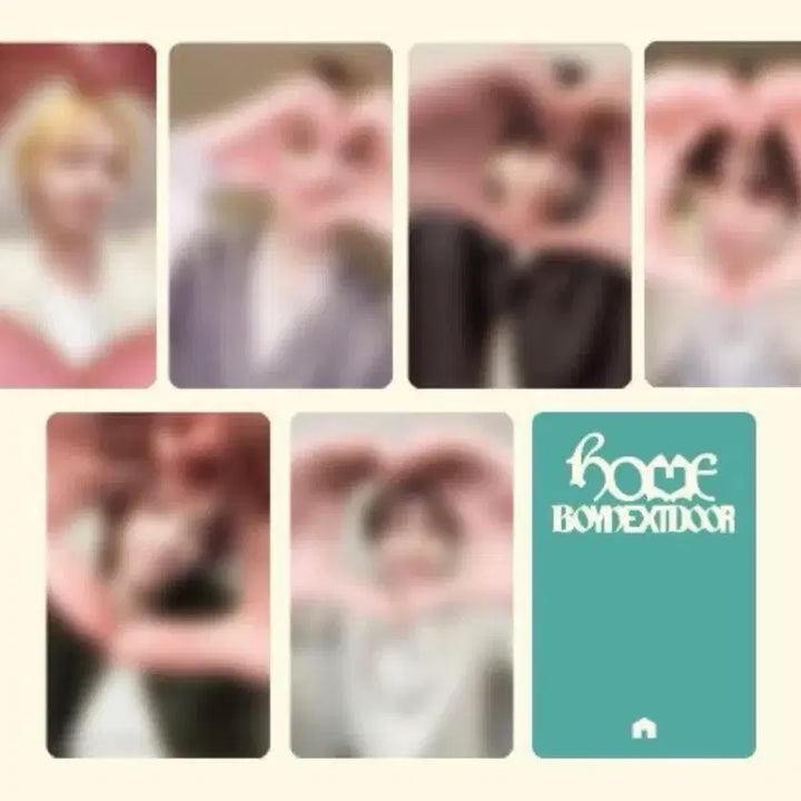 [BUNJANG] BOYNEXTDOOR HOME Lucky Draw Photocard (Olive Young Exclusive) / 무산X) 보넥도 보이넥스트도어 HOME home 미공포 분철 올리브영