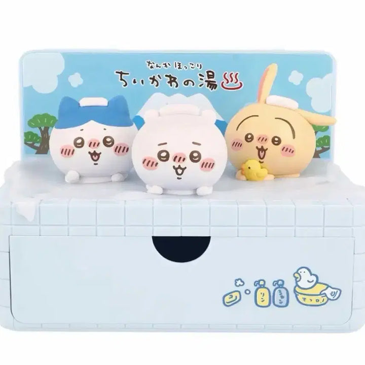 [BUNJANG] Chiikawa Onsen A Prize Storage Cabinet / 치이카와 온천 쿠지 a상 보관함 서랍장