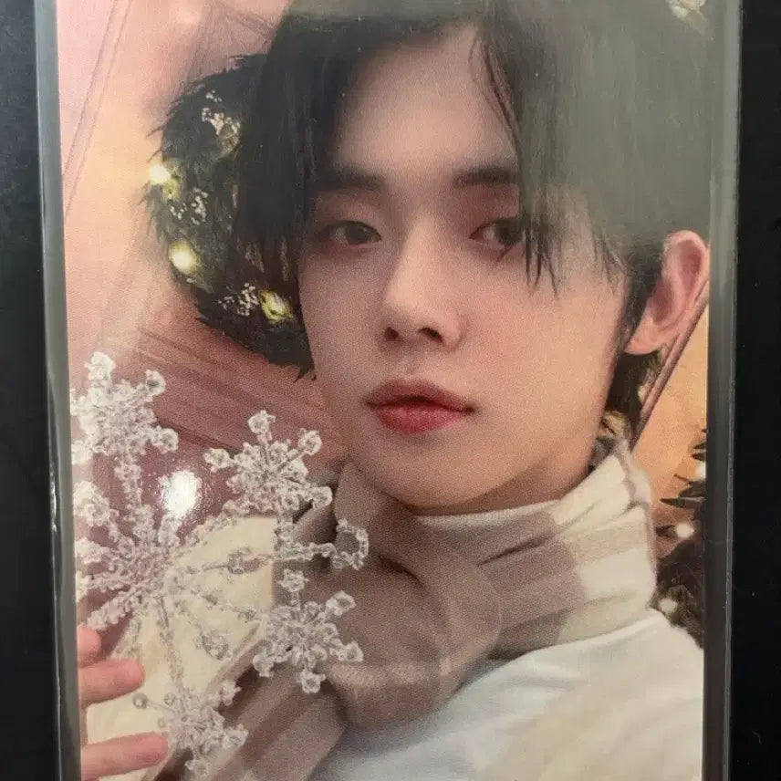 [BUNJANG] TXT Yeonjun SBS Gayo Daejeon Live Broadcast Photocard / SBS 가요대전 연준 공방 포카 양도 TXT 투바투