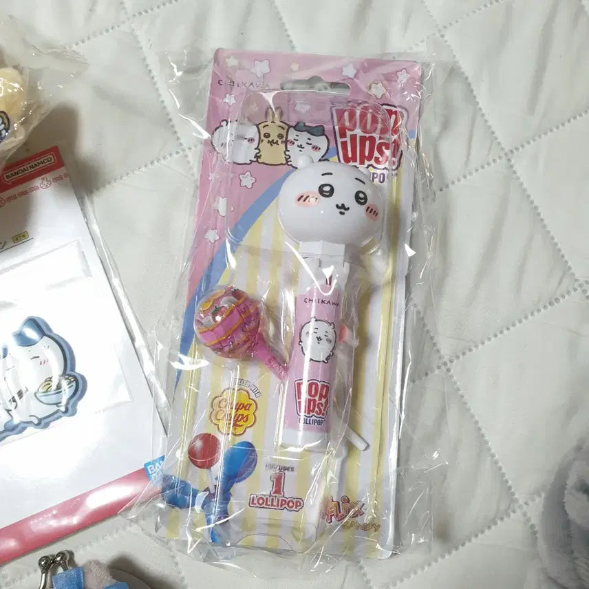 [BUNJANG] Chiikawa Usagi Hachiware Shisa Chocolate Charm Candy Plush Ribbon Wallet Kuji Bundle Set / 치이카와 우사기 하치와레 시사 일괄 초콜릿참 사탕 누이 리본지갑 쿠지