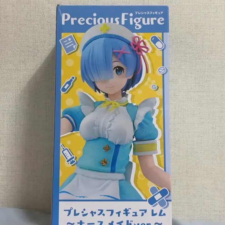 [BUNJANG] Precious Figure Rem Nurse Maid ver. (Sealed) / 미개봉)프리셔스 피규어 렘 간호사 메이드 ver