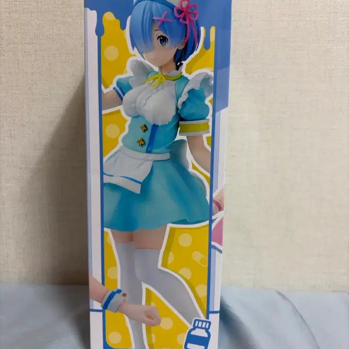 [BUNJANG] Precious Figure Rem Nurse Maid ver. (Sealed) / 미개봉)프리셔스 피규어 렘 간호사 메이드 ver