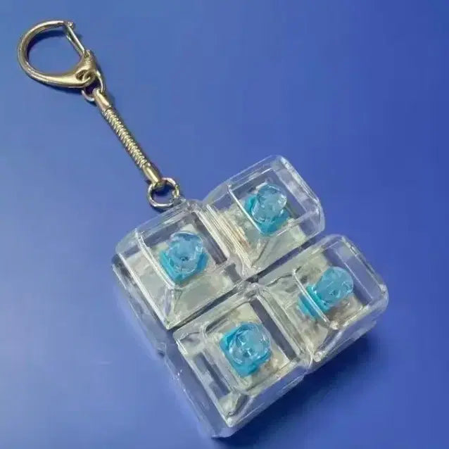 [BUNJANG] NCT WISH Riku Kurai Keycap Keyring (Unsealed) / nct wish 리쿠 쿠리 키캡 단순개봉 위시돌 키캡키링 로그인