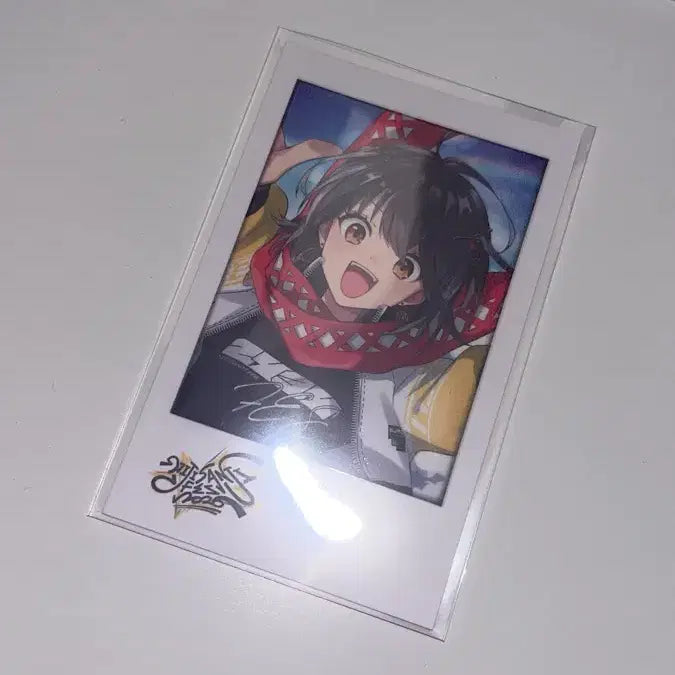 [BUNJANG] Nijisanji Nijifes 2026 Mashiro Mememe Cheki / 니지산지 2026 니지페스 체키 마시로 메메