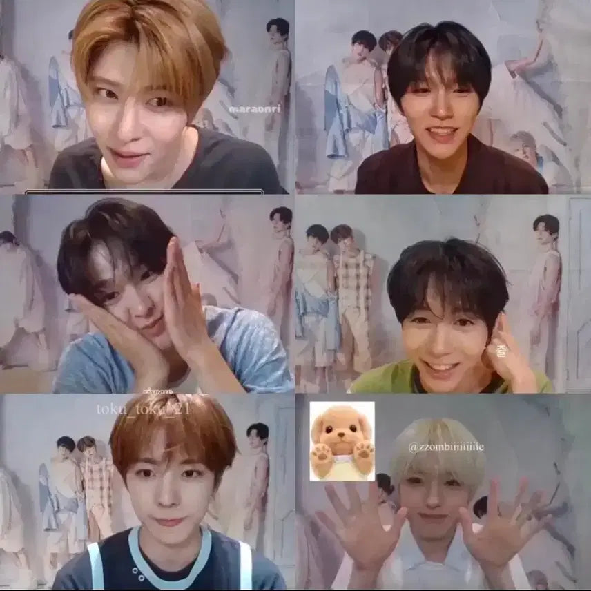 [BUNJANG] NCT WISH 260519 Jump-Up Lucky Draw POB Split Set / 분철)엔시티 위시 260519 점프업 영통 미공포