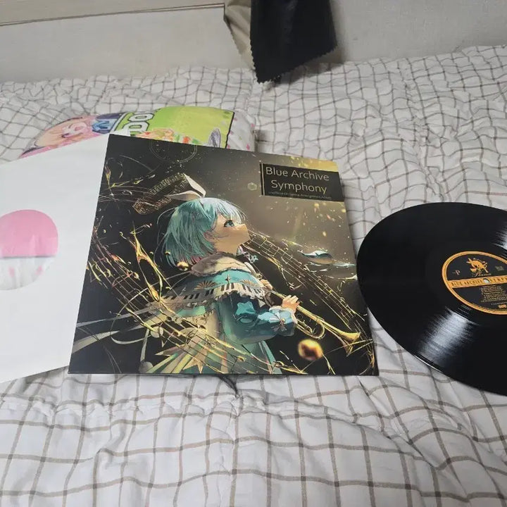 [BUNJANG] Blue Archive Sangloksu LP Album / 블루 아카이브 상록수 LP 앨범