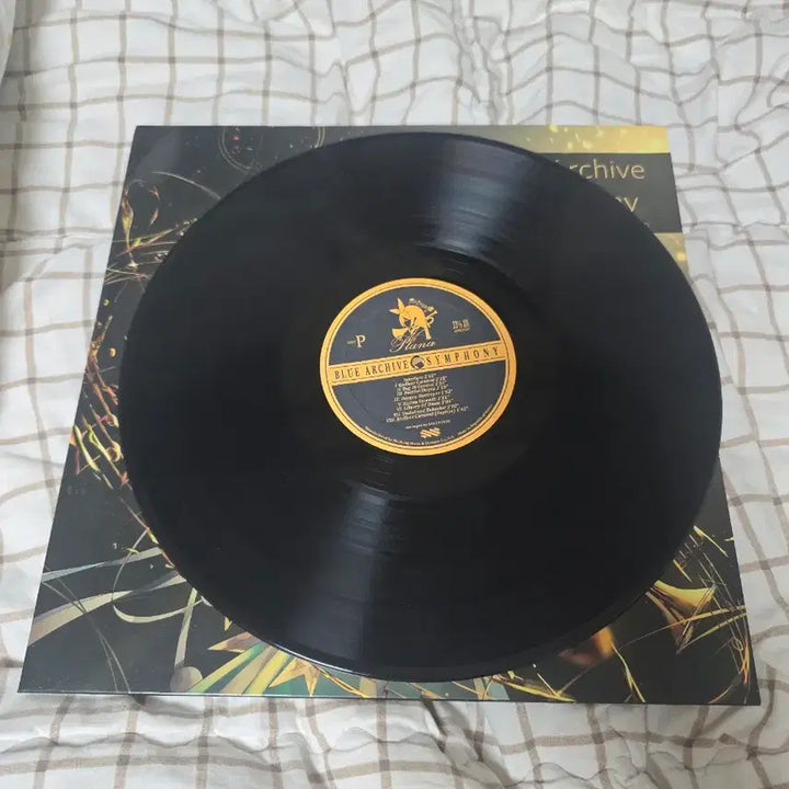 [BUNJANG] Blue Archive Sangloksu LP Album / 블루 아카이브 상록수 LP 앨범