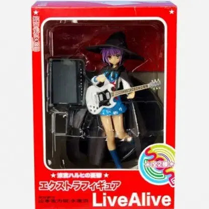 [BUNJANG] The Melancholy of Haruhi Suzumiya Yuki Nagato Live Alive Guitar Performance Figure (Sealed) / 미개봉 스즈미야 하루히의 우울 나가토 유키 라이브얼라이브 기타 연주