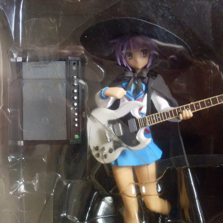 [BUNJANG] The Melancholy of Haruhi Suzumiya Yuki Nagato Live Alive Guitar Performance Figure (Sealed) / 미개봉 스즈미야 하루히의 우울 나가토 유키 라이브얼라이브 기타 연주