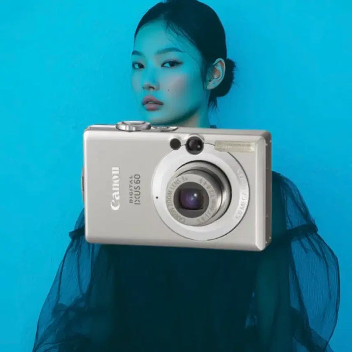 [BUNJANG] Canon IXUS 60 Vintage Digital Camera / A급)캐논 익서스 60 CANON IXUS 60 빈티지 디지털카메라 디카