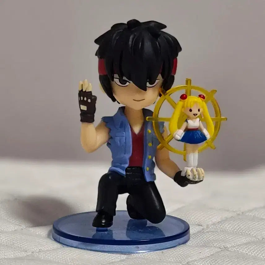 [BUNJANG] Gintama Chibitama Figure Hijikata Toshiro / 은혼 치비타마 극장 피규어 히지카타 토시로 톳시 진선조
