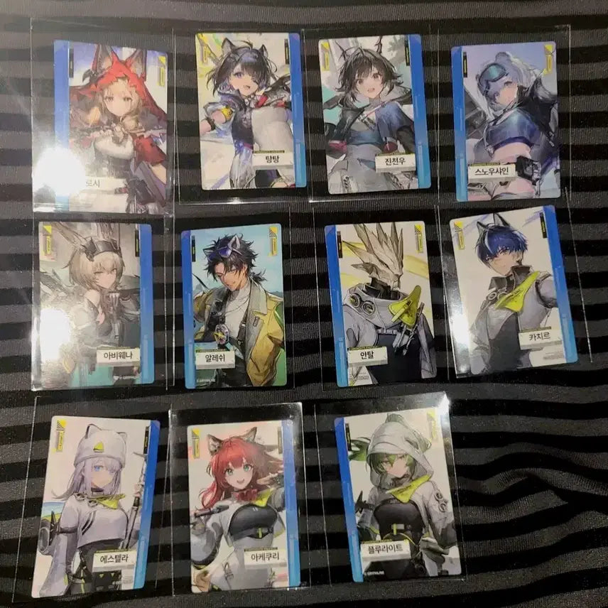 [BUNJANG] Endfield GS25 Hamburger Photocard / [개별 구매가능] 엔드필드 gs25 햄버거 포토카드