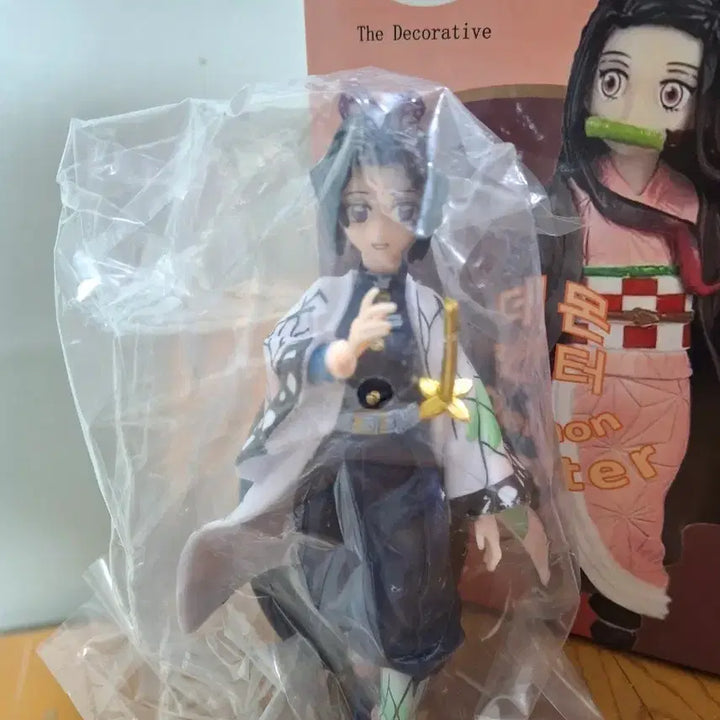 [BUNJANG] Demon Slayer Shinobu Figure (12cm) / 귀멸의 칼날 피규어 시노부