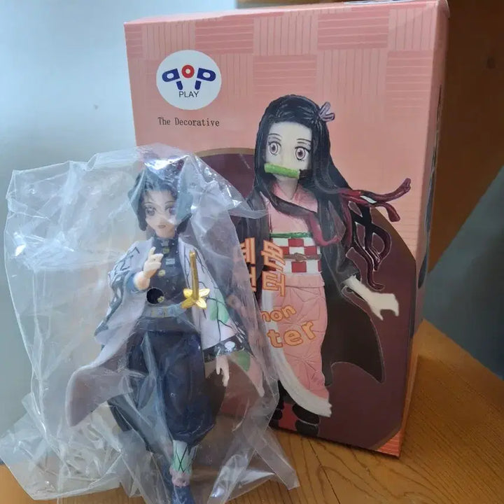 [BUNJANG] Demon Slayer Shinobu Figure (12cm) / 귀멸의 칼날 피규어 시노부