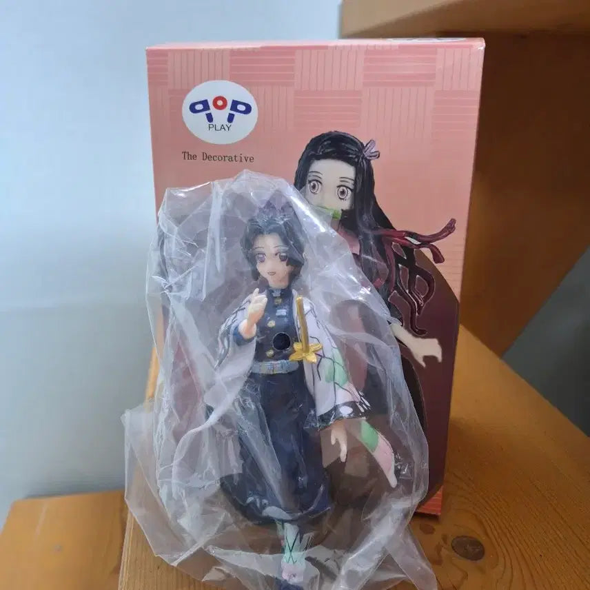 [BUNJANG] Demon Slayer Shinobu Figure (12cm) / 귀멸의 칼날 피규어 시노부