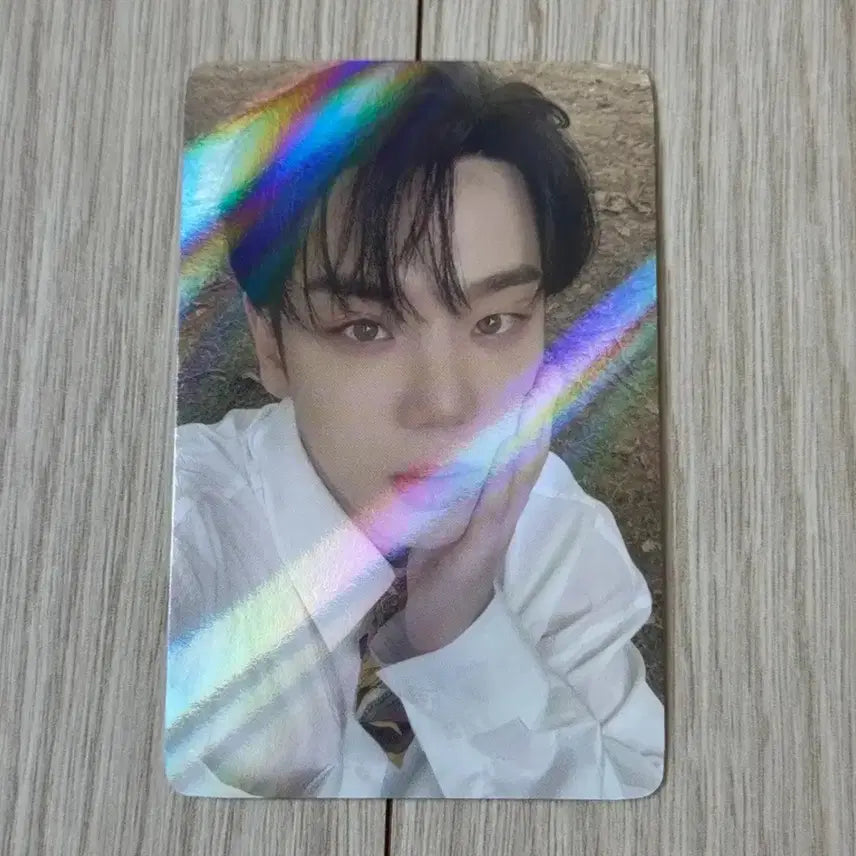 [BUNJANG] A.C.E Kim Byeongkwan Chang-eur Makestar POB Photocard / 에이스 김병관 체인저 메이크스타 미공포 특전 포카