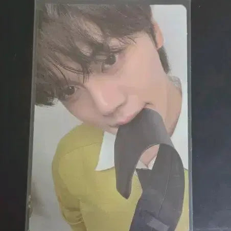 [BUNJANG] AND2BLE M2U Trading Card Kim Gyuvin / 앤더블 AND2BLE M2U 물었타이 미공포 김규빈