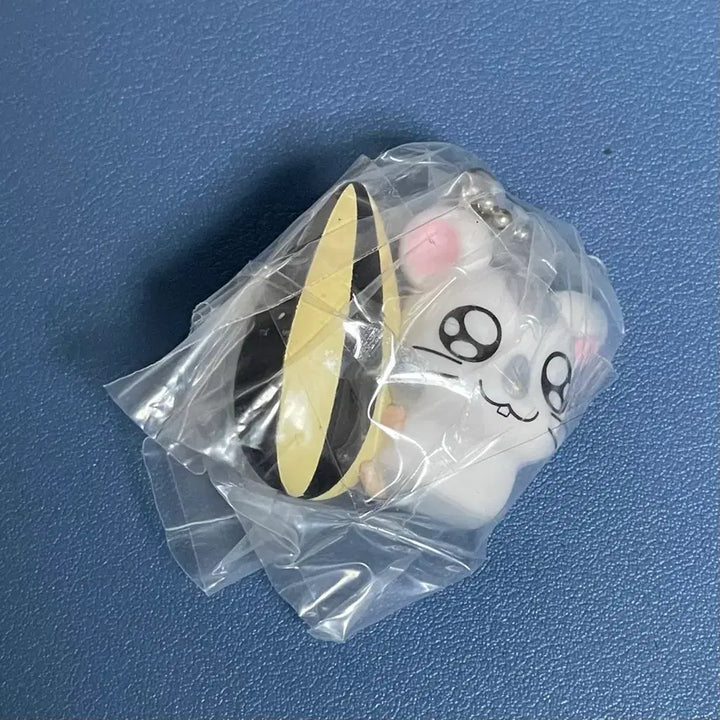 [BUNJANG] Hamutaro Swing Mascot Keychain Gacha (Unsealed New) / 방가방가 햄토리 스윙 마스코트 암냠이 키링 가챠 (미개봉 새상품)