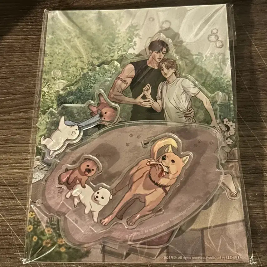 [BUNJANG] Jinx Laundry Day Acrylic Stand / 징크스 빨래하는 날 아크릴 스탠드 양도합니다!