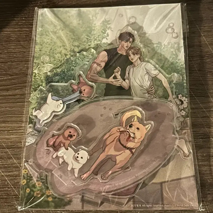 [BUNJANG] Jinx Laundry Day Acrylic Stand / 징크스 빨래하는 날 아크릴 스탠드 양도합니다!