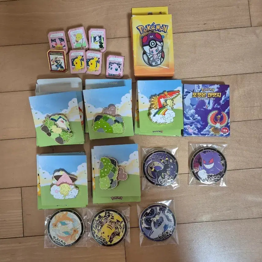 [BUNJANG] Pokemon Badges / 포켓몬 뱃지 판매합니다