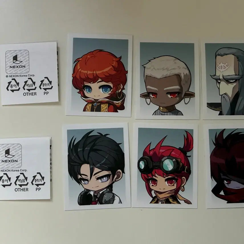 [BUNJANG] MapleStory Proof Photo Bundle / 메이플스토리 증명사진 일괄 잠실팝업