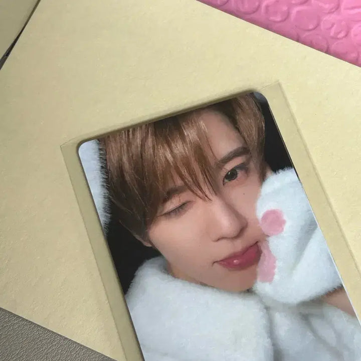 [BUNJANG] NCT WISH Music Wave Animal Pajamas Photocard / 엔시티위시 뮤직웨이브 동물잠옷 포카