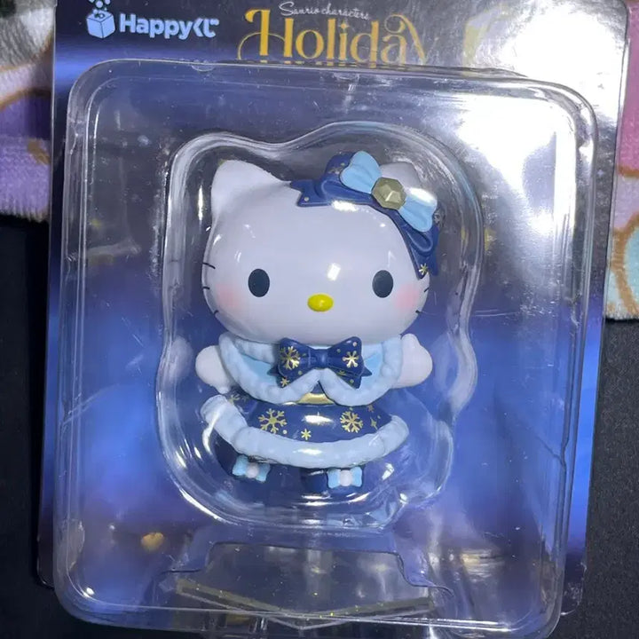 [BUNJANG] Sanrio Hello Kitty Holiday Happy Kuji Figure A Prize / 홀리데이 해피쿠지 키티 피규어 a상 1등상 산리오 헬로키티