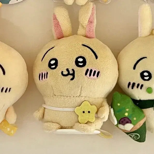 [BUNJANG] Chiikawa Usagi Mascot Bundle Set / 치이카와 우사기 마스코트 일괄